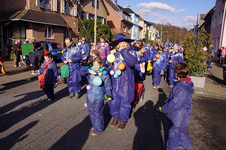 Karnevalszug Junkersdorf